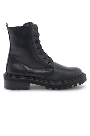 Stivali in pelle nera VIA ROMA 15 | 4434NERO